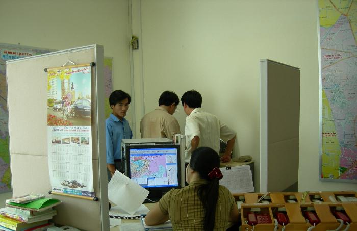 Hệ thống Giám sát - Định vị G.TRACK tại SASCO & AIRPORT TAXI