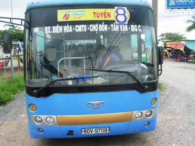 Vinh Hiển triển khai lắp đặt thiết bị GSHT XBX - A cho xe buýt Sonadezi