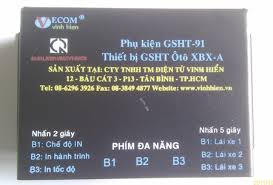 Sản phẩm của Công ty TNHH TM Điện tử Vinh Hiển được Thanh tra Bộ GTVT kết luận phù hợp với Quy chuẩn:31/2011-BGTVT