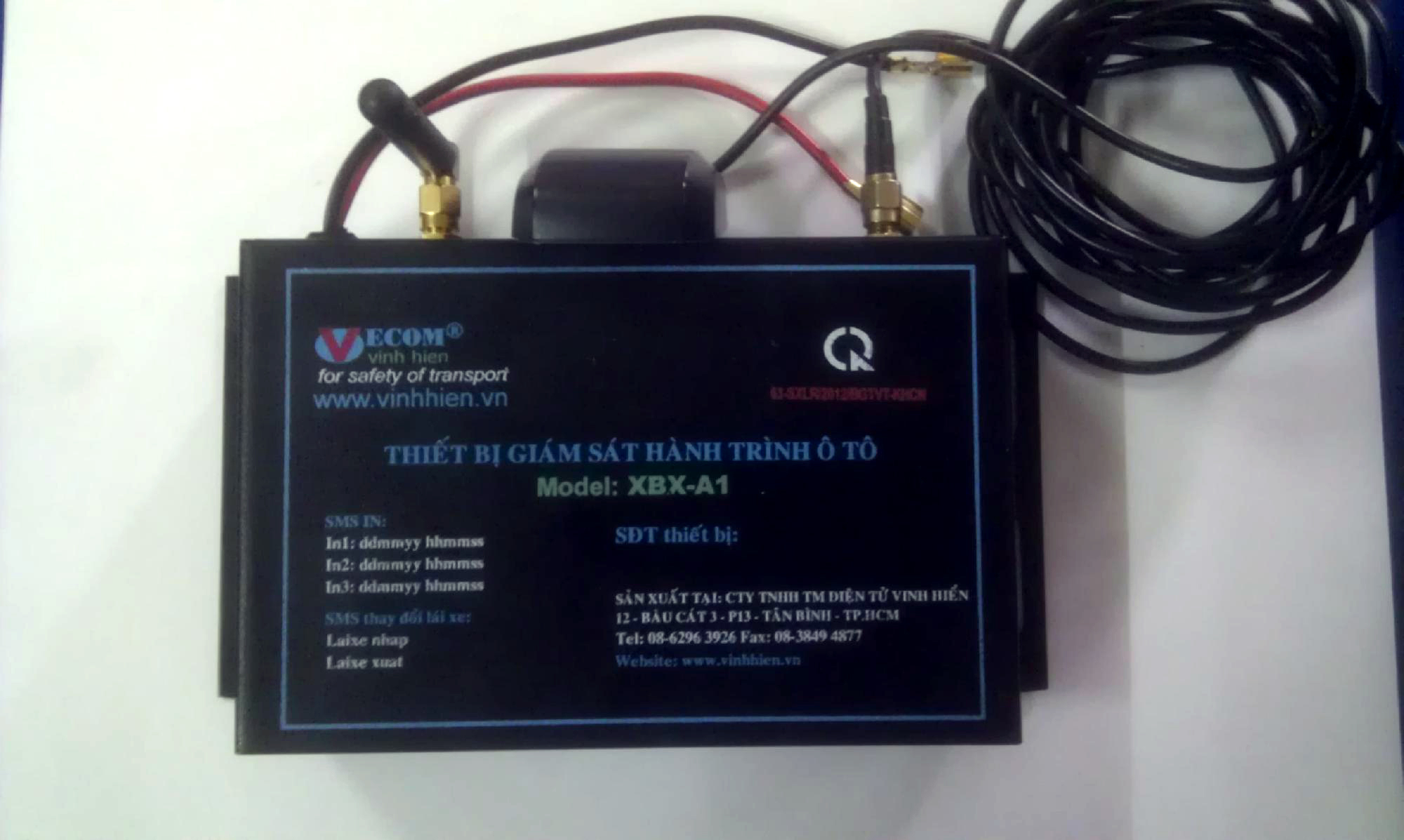 XBX-A — hộp đen GPS — ảnh 2
