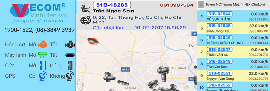 Phần mềm QUANLYOTO V-FMS — ảnh 2