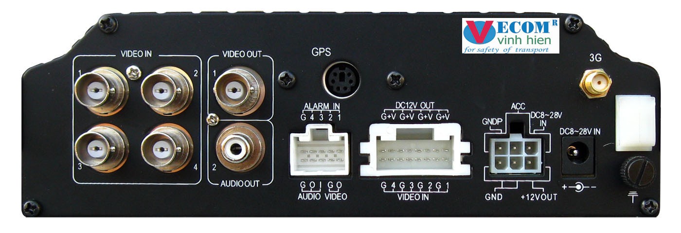 Camera hành trình 3G/HDD — ảnh 3