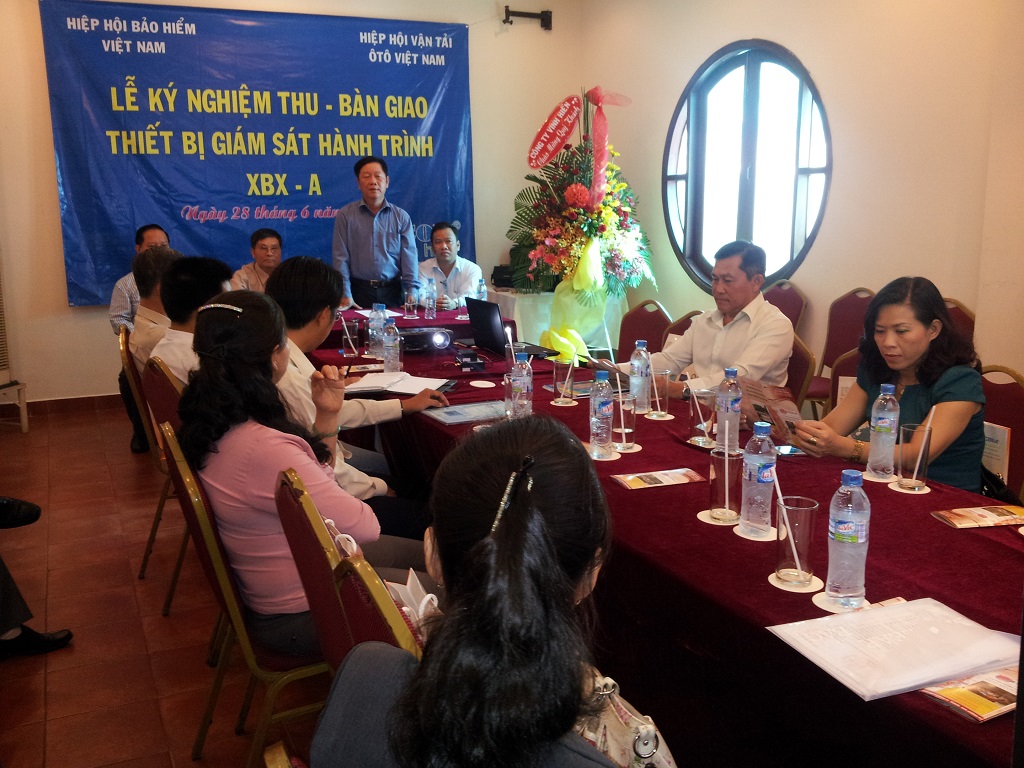 Vinh Hiển cung cấp thiết bị Giám sát hành trình cho Hiệp hội bảo hiểm Việt Nam và Hiệp hội Vận tải Ô tô Việt Nam